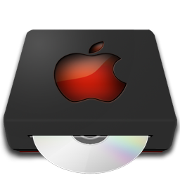 DVD Drive - Apple Icon 256x256 png